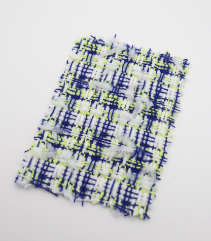 【25SS-334】リボンヤーンミックスツイード　/0.5ｙあたり=～1710円