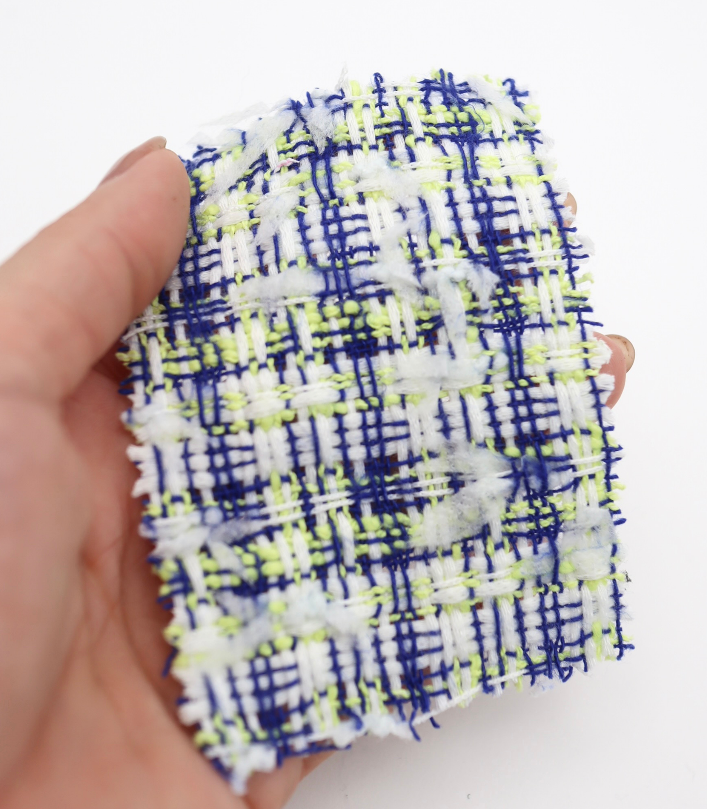 【25SS-334】リボンヤーンミックスツイード　/0.5ｙあたり=～1710円