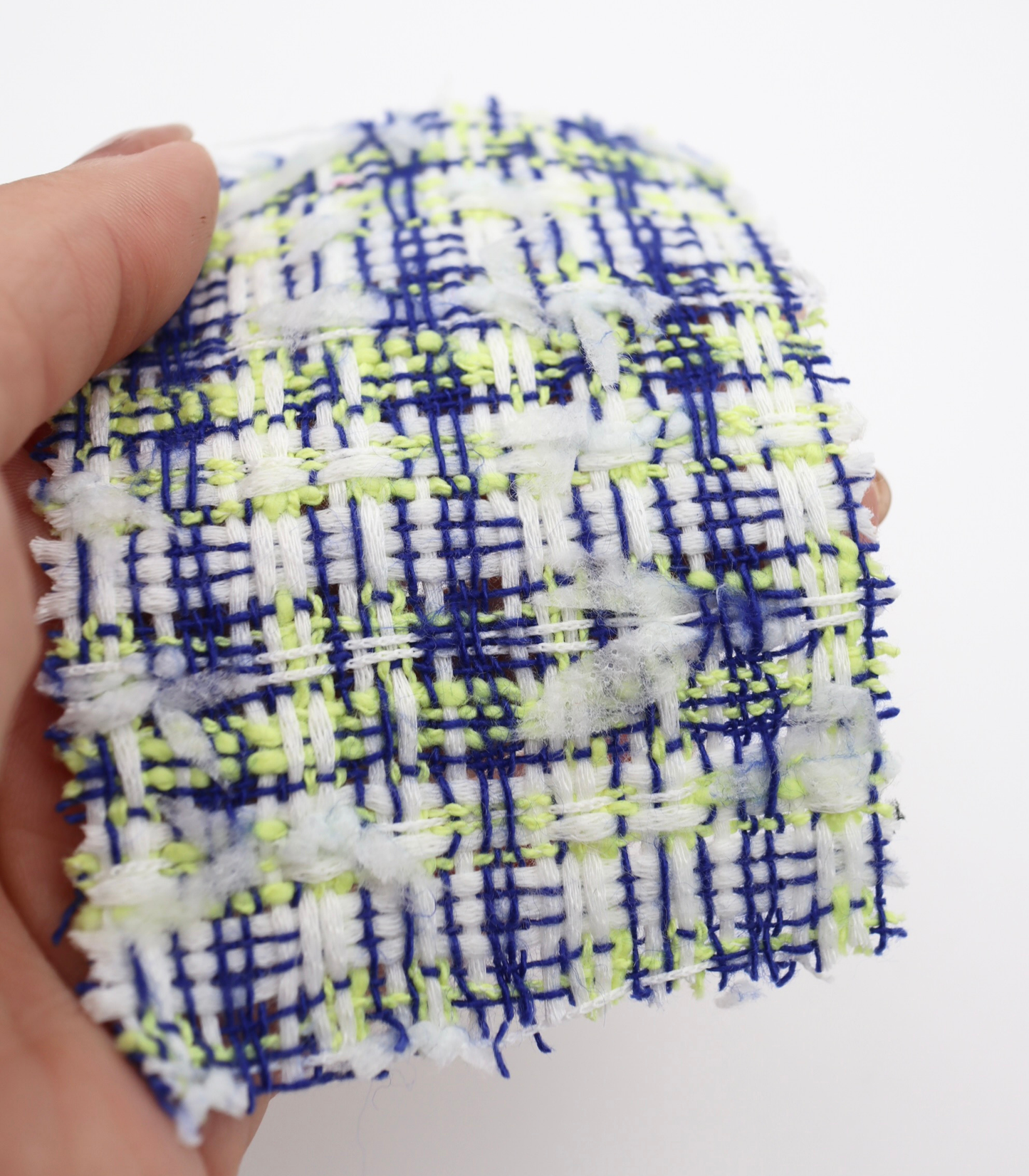 【25SS-334】リボンヤーンミックスツイード　/0.5ｙあたり=～1710円