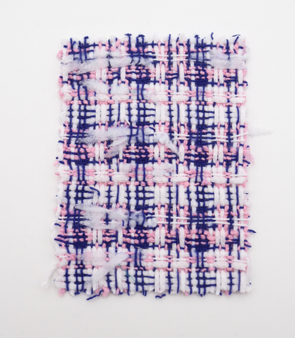 【25SS-334】リボンヤーンミックスツイード　/0.5ｙあたり=～1710円