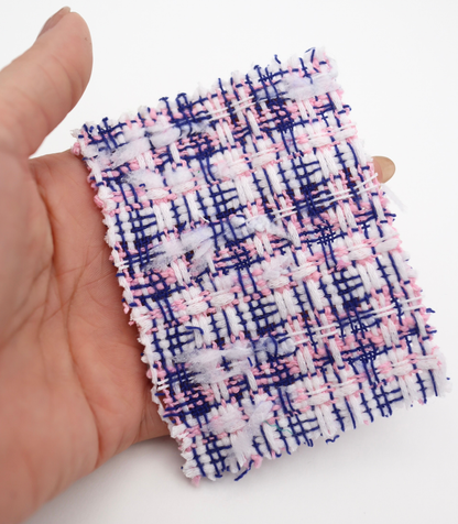 【25SS-334】リボンヤーンミックスツイード　/0.5ｙあたり=～1710円