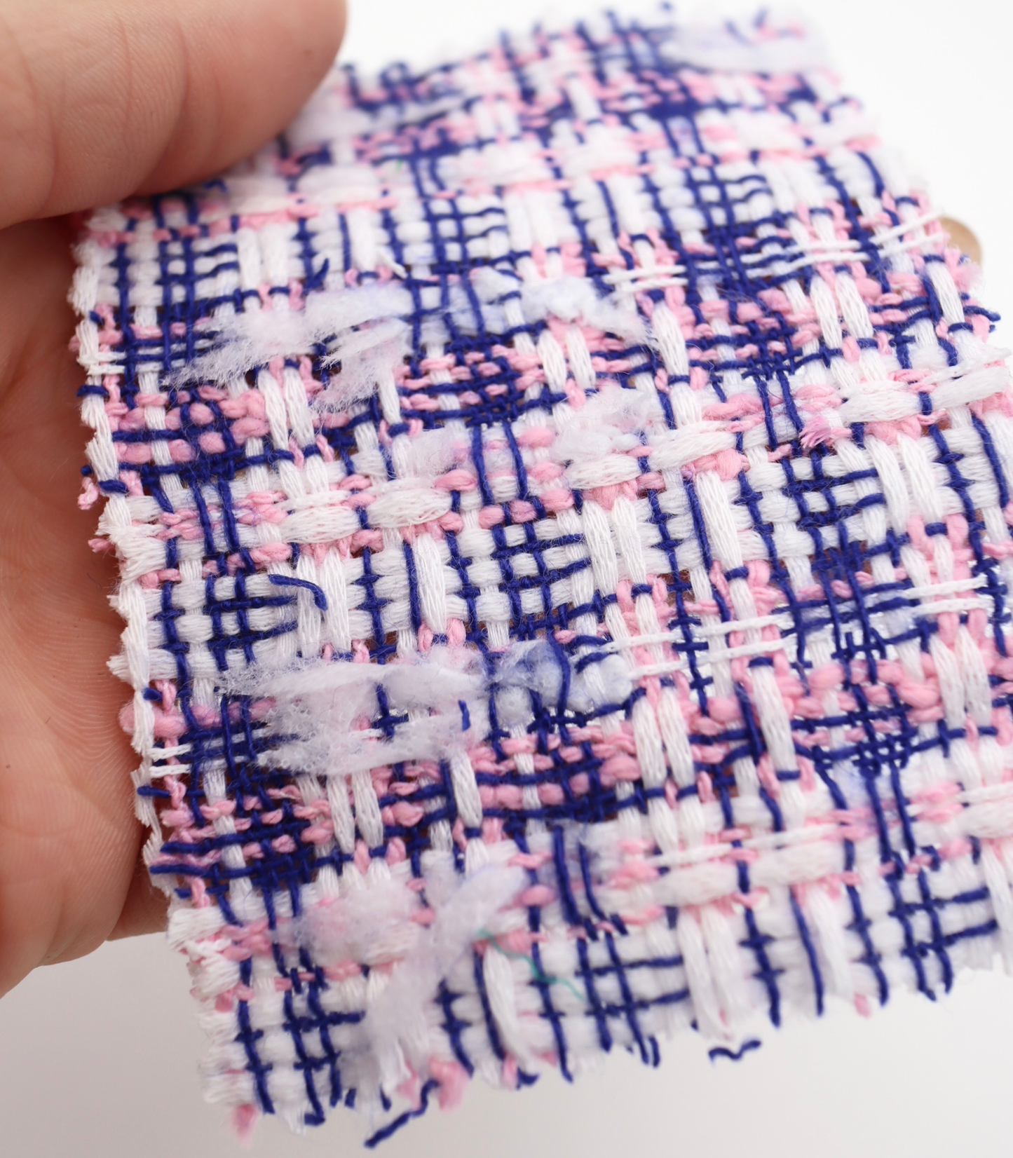 【25SS-334】リボンヤーンミックスツイード　/0.5ｙあたり=～1710円