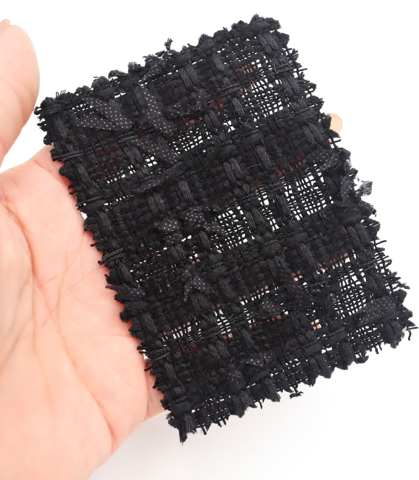 【25SS-334】リボンヤーンミックスツイード　/0.5ｙあたり=～1710円