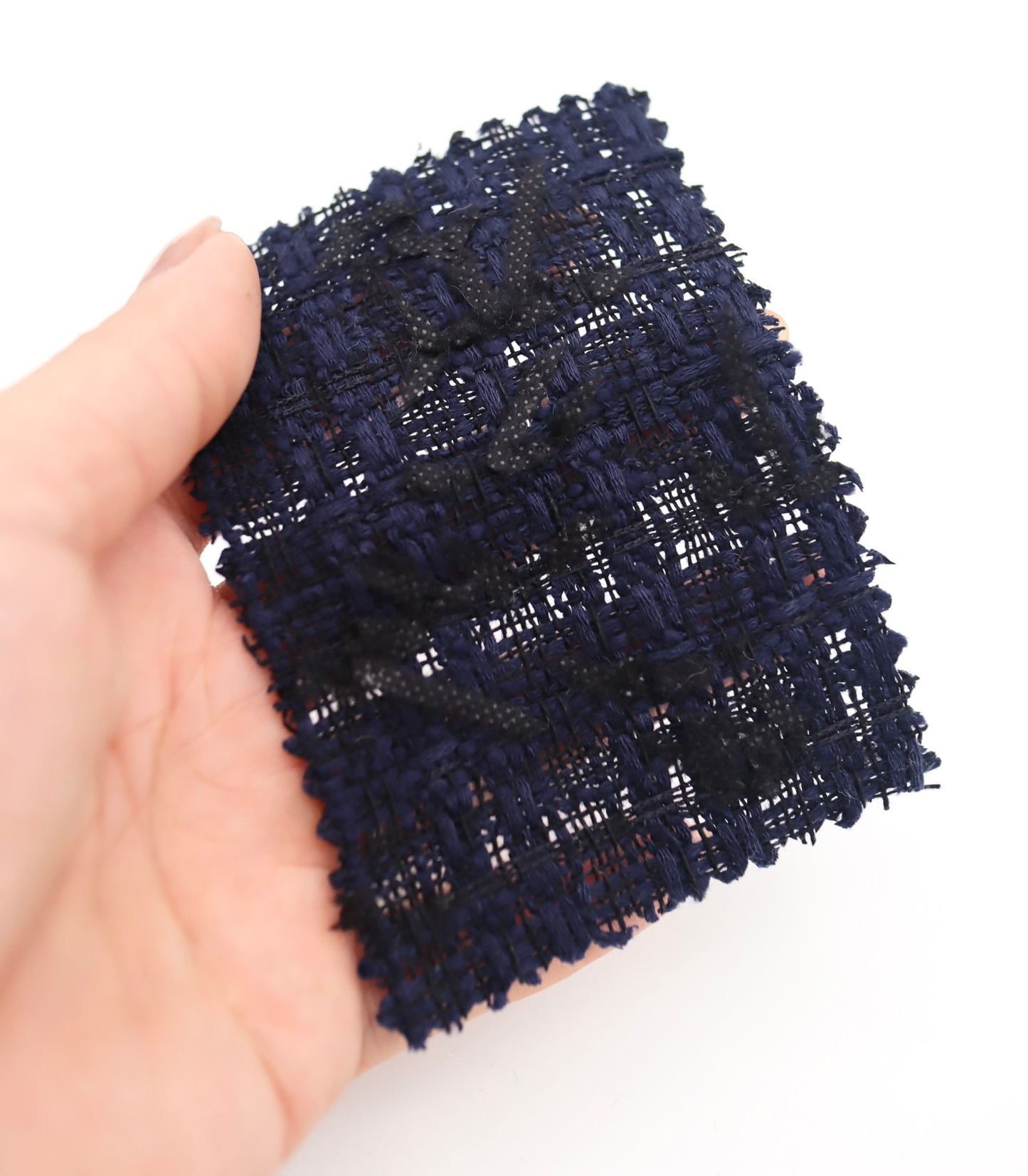 【25SS-334】リボンヤーンミックスツイード　/0.5ｙあたり=～1710円