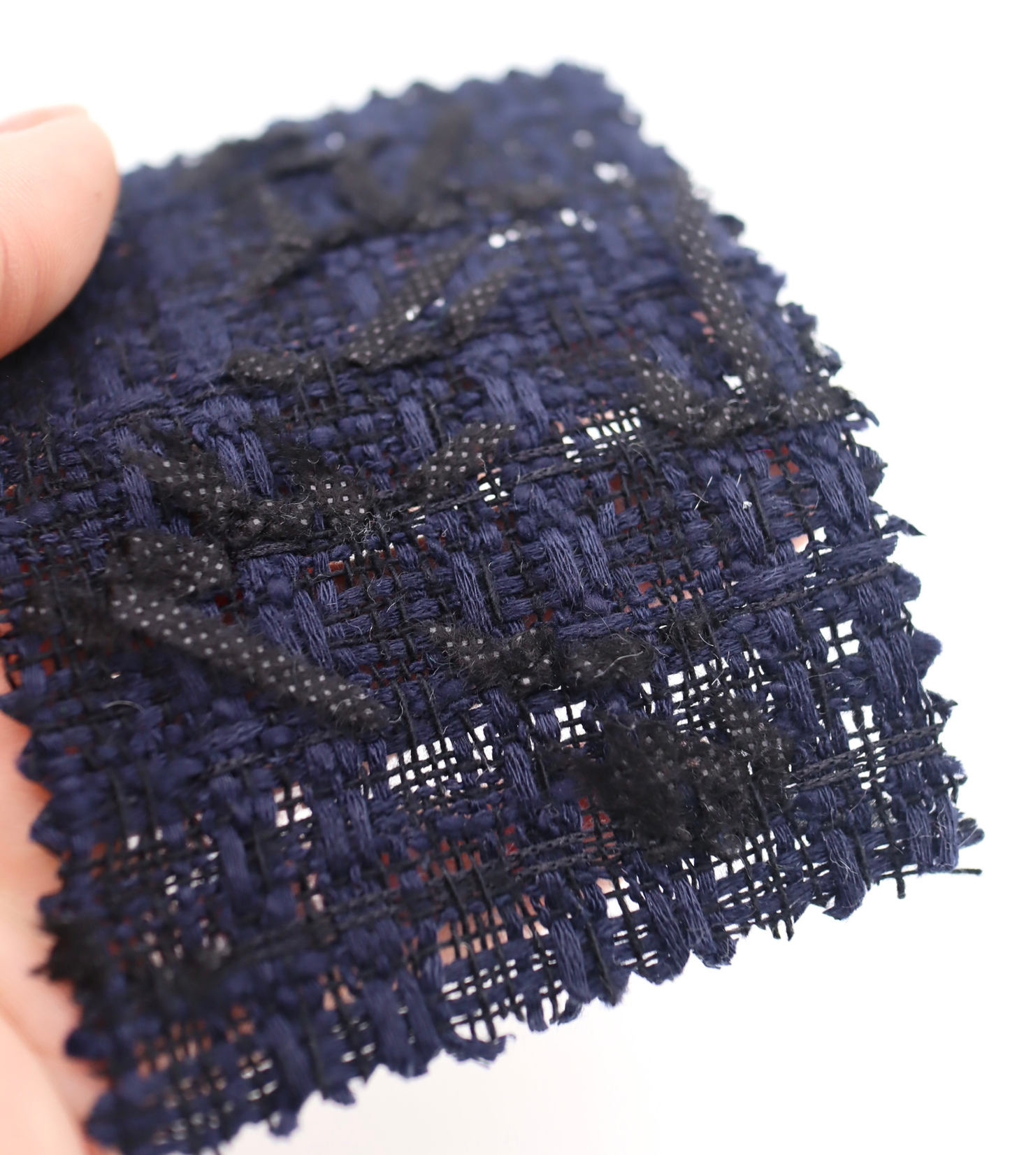 【25SS-334】リボンヤーンミックスツイード　/0.5ｙあたり=～1710円