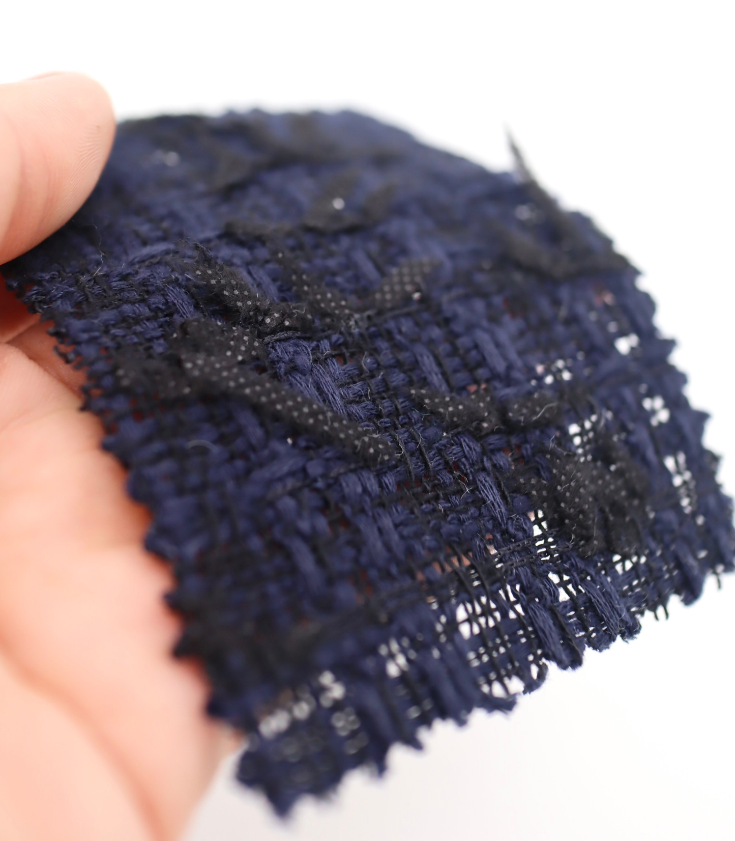 【25SS-334】リボンヤーンミックスツイード　/0.5ｙあたり=～1710円