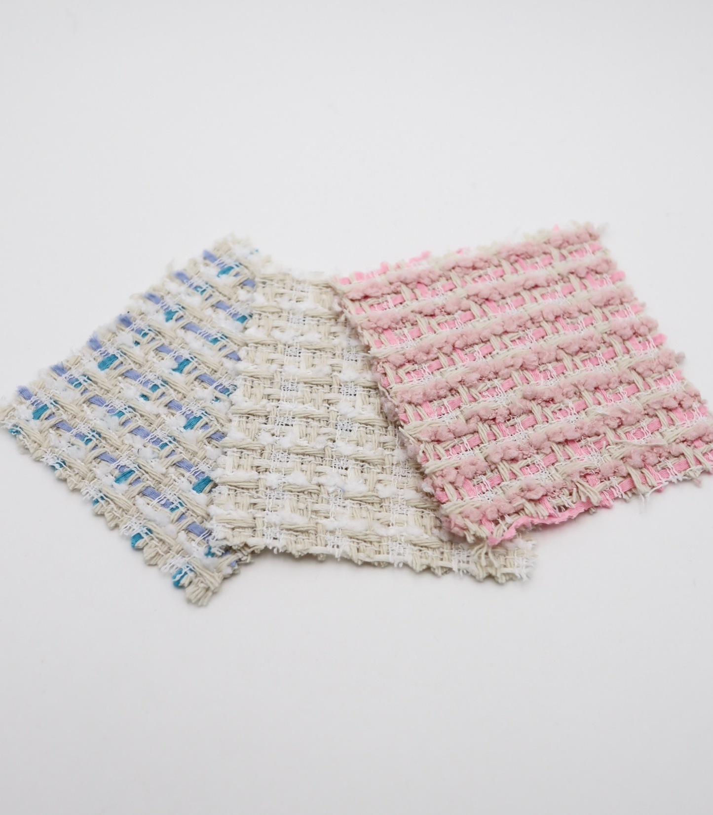 【25SS-348】もこもこヤーンミックスツイード　/0.5ｙあたり=～1540円