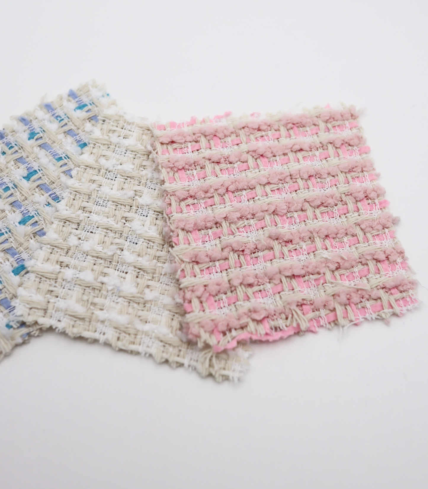 【25SS-348】もこもこヤーンミックスツイード　/0.5ｙあたり=～1540円