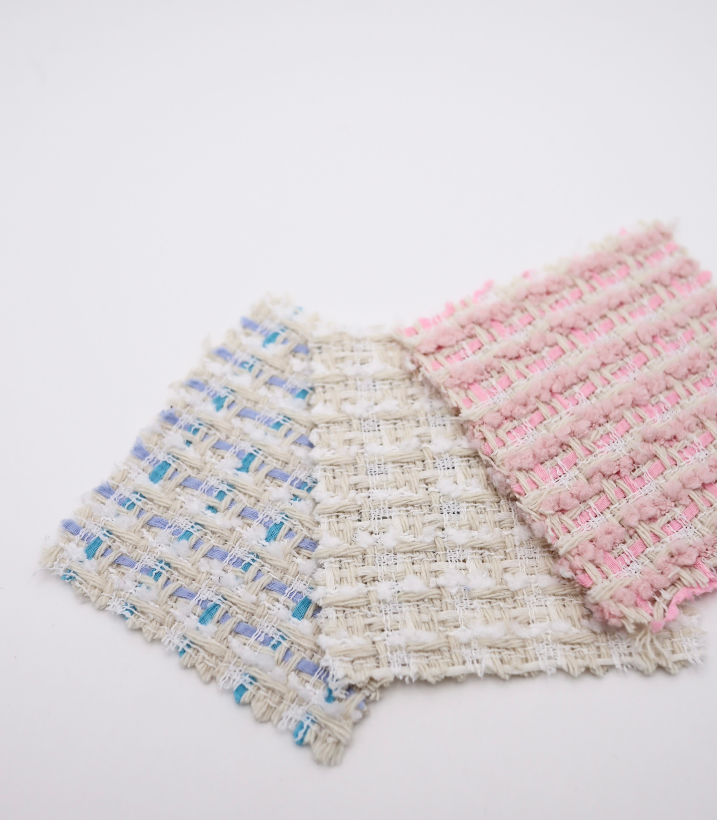 【25SS-348】もこもこヤーンミックスツイード　/0.5ｙあたり=～1540円