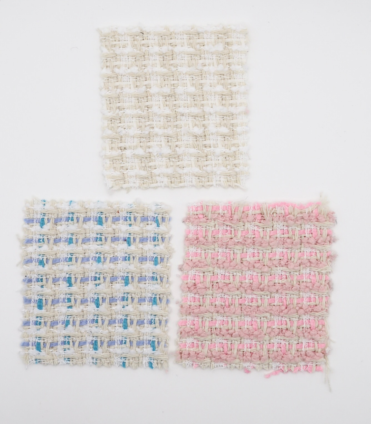 【25SS-348】もこもこヤーンミックスツイード　/0.5ｙあたり=～1540円