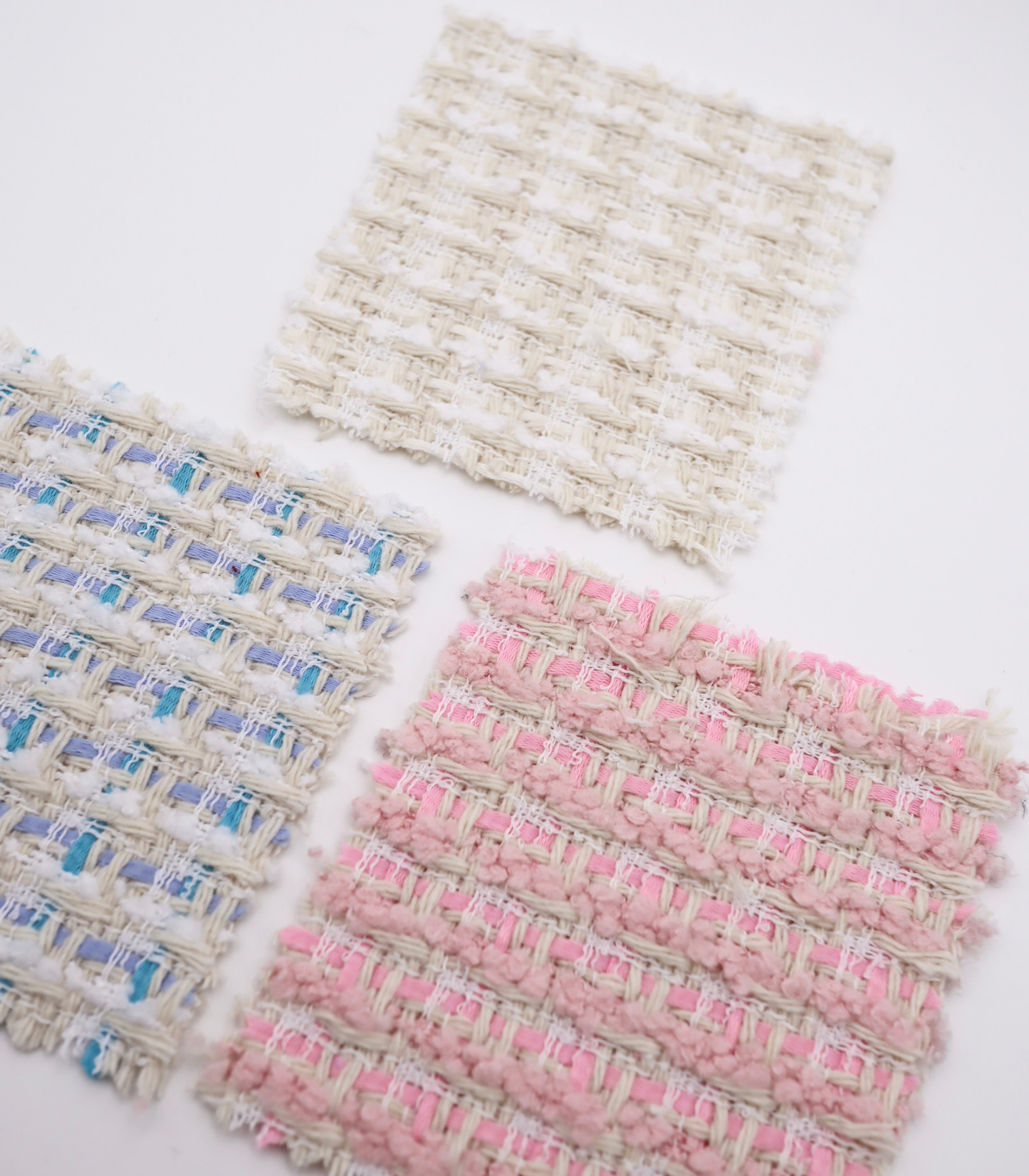 【25SS-348】もこもこヤーンミックスツイード　/0.5ｙあたり=～1540円