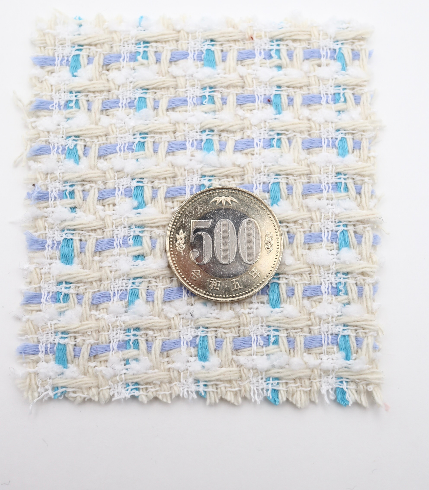 【25SS-348】もこもこヤーンミックスツイード　/0.5ｙあたり=～1540円