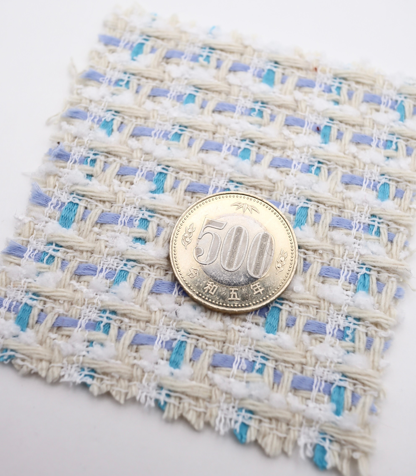 【25SS-348】もこもこヤーンミックスツイード　/0.5ｙあたり=～1540円