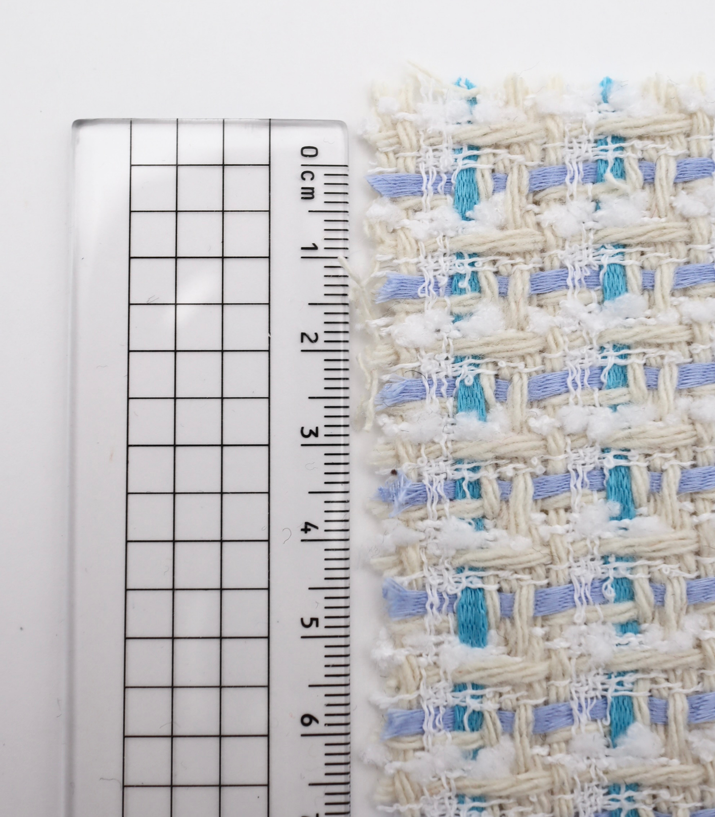 【25SS-348】もこもこヤーンミックスツイード　/0.5ｙあたり=～1540円