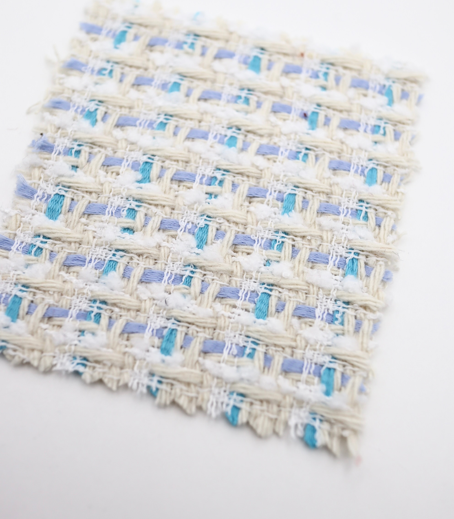 【25SS-348】もこもこヤーンミックスツイード　/0.5ｙあたり=～1540円