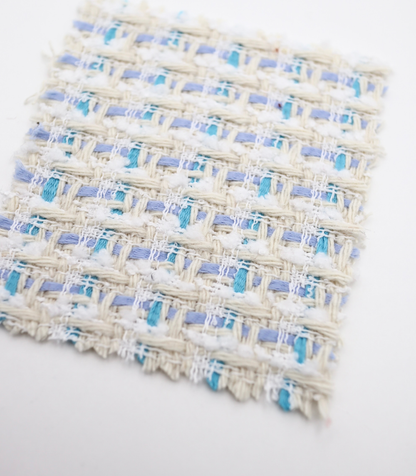 【25SS-348】もこもこヤーンミックスツイード　/0.5ｙあたり=～1540円