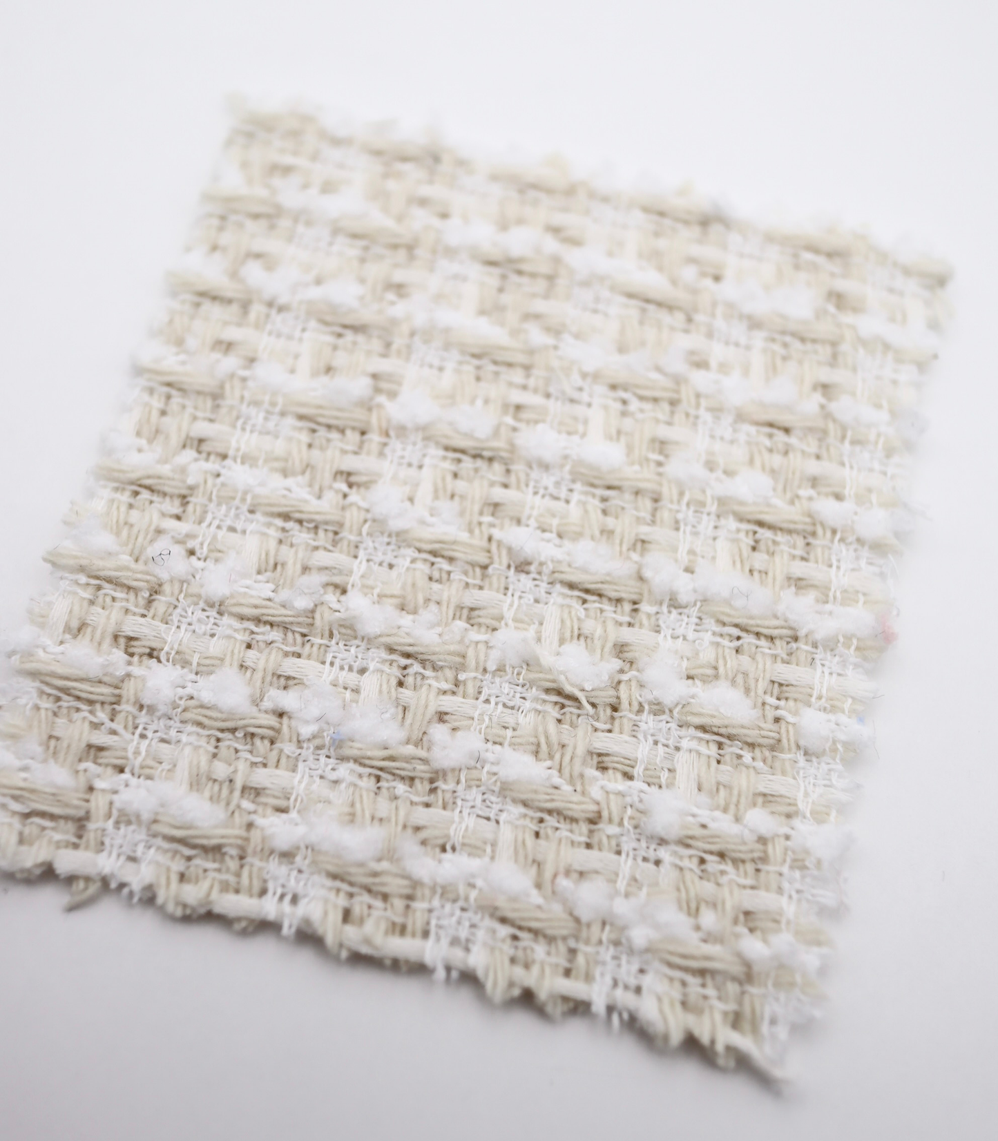 【25SS-348】もこもこヤーンミックスツイード　/0.5ｙあたり=～1540円