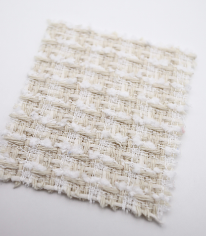 【25SS-348】もこもこヤーンミックスツイード　/0.5ｙあたり=～1540円