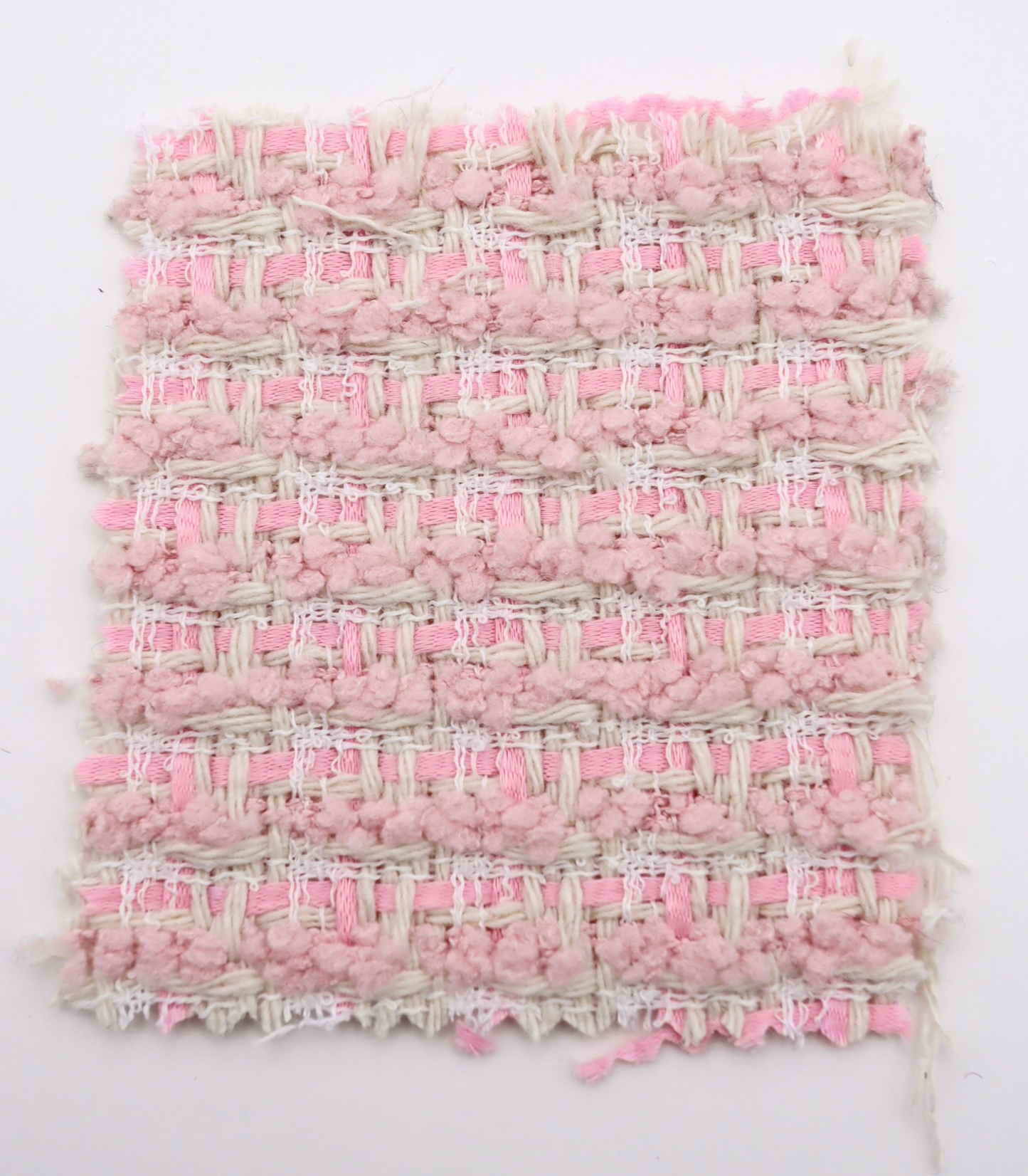 【25SS-348】もこもこヤーンミックスツイード　/0.5ｙあたり=～1540円