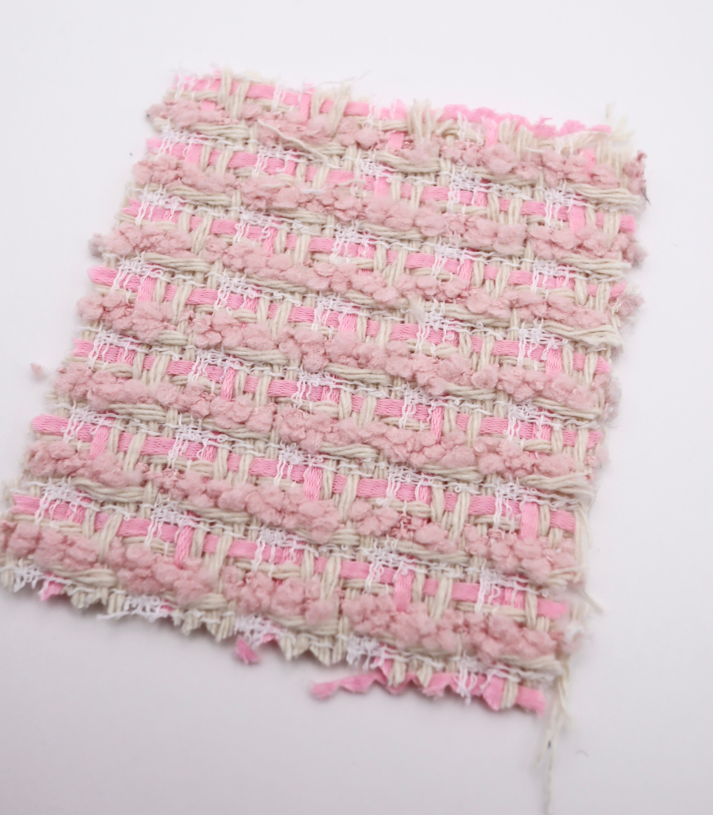 【25SS-348】もこもこヤーンミックスツイード　/0.5ｙあたり=～1540円