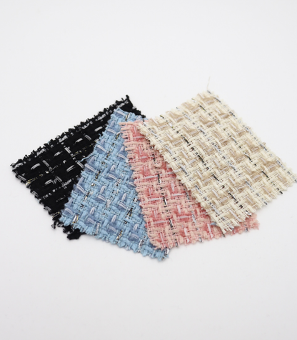 【25SS-346】ミックスヤーンツイード　/0.5ｙあたり=～975円