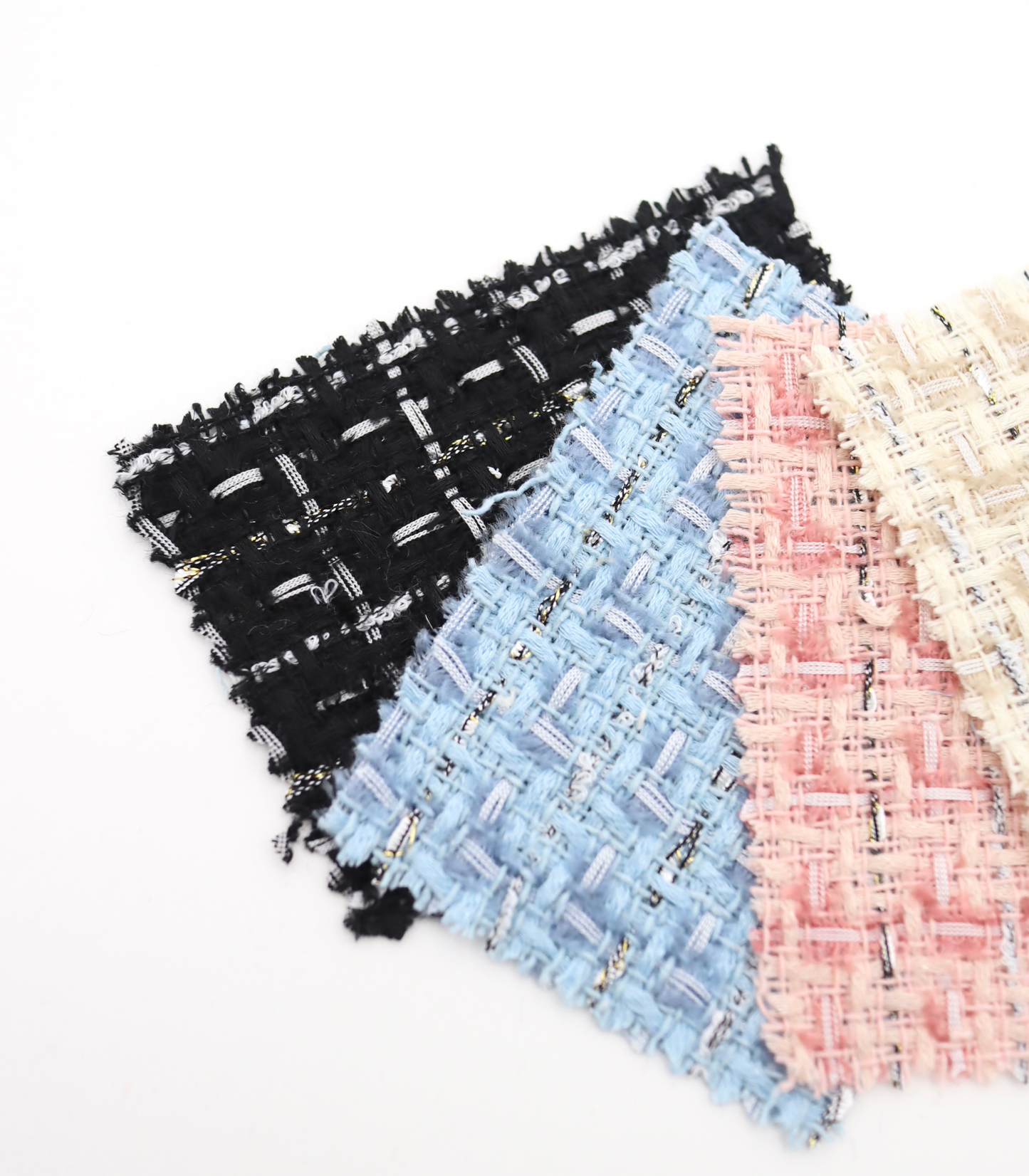 【25SS-346】ミックスヤーンツイード　/0.5ｙあたり=～975円