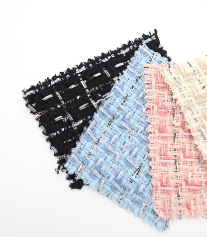 【25SS-346】ミックスヤーンツイード　/0.5ｙあたり=～975円