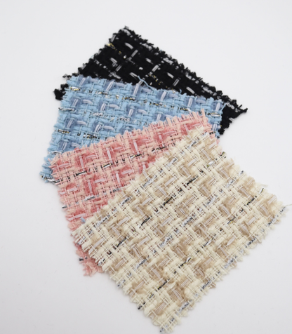 【25SS-346】ミックスヤーンツイード　/0.5ｙあたり=～975円