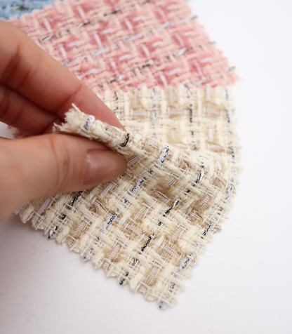 【25SS-346】ミックスヤーンツイード　/0.5ｙあたり=～975円