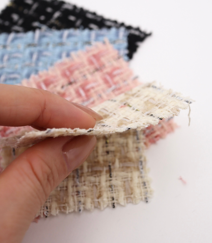 【25SS-346】ミックスヤーンツイード　/0.5ｙあたり=～975円