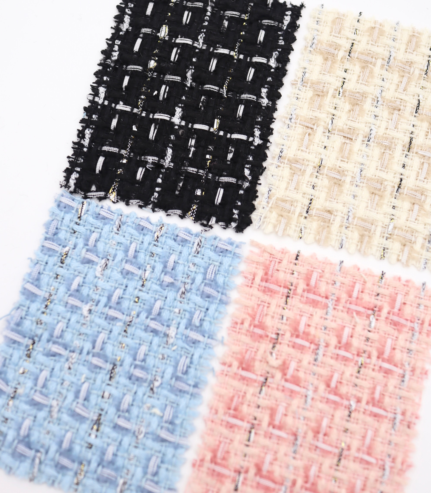 【25SS-346】ミックスヤーンツイード　/0.5ｙあたり=～975円