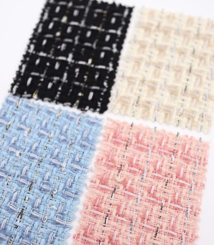 【25SS-346】ミックスヤーンツイード　/0.5ｙあたり=～975円