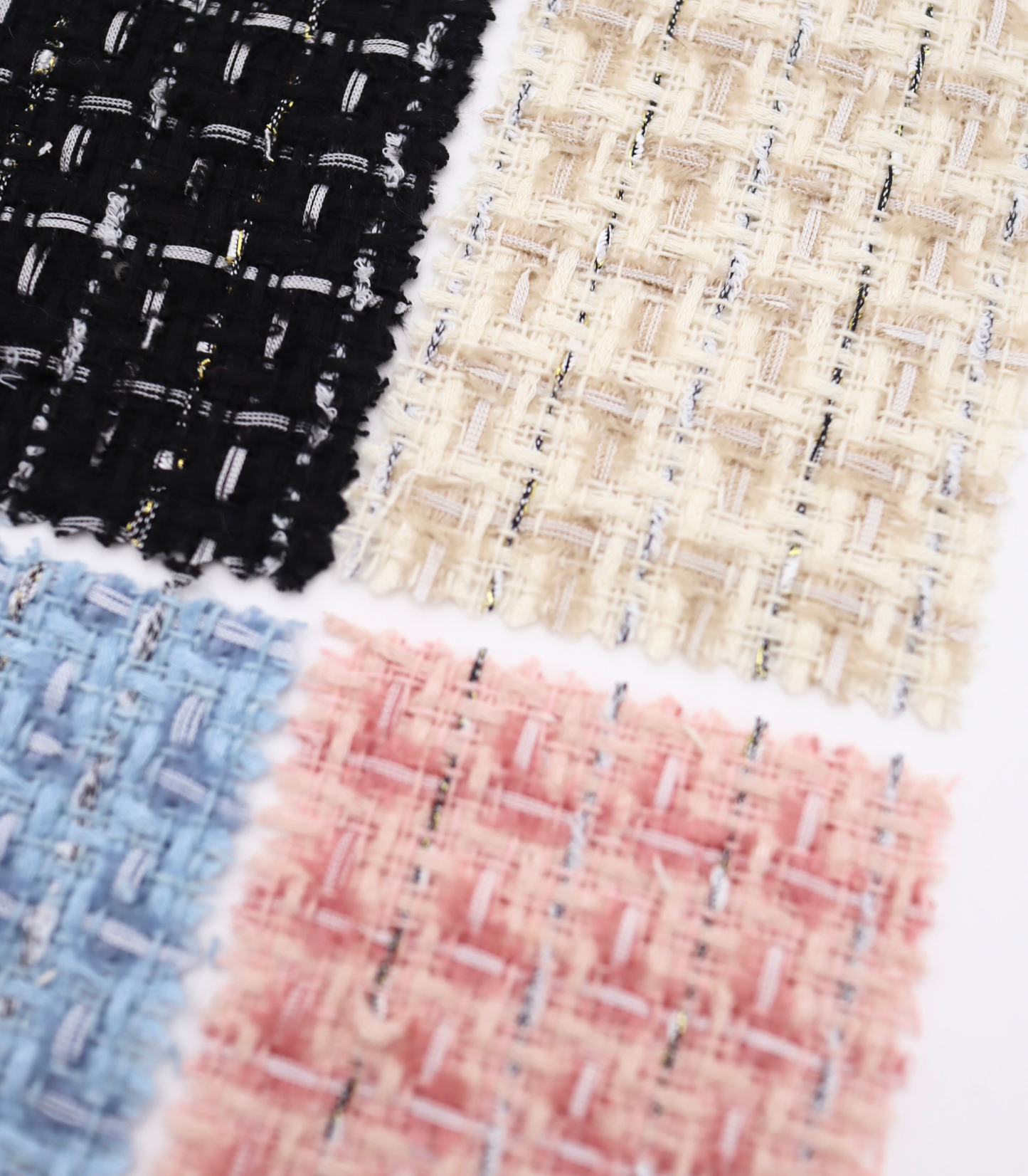 【25SS-346】ミックスヤーンツイード　/0.5ｙあたり=～975円