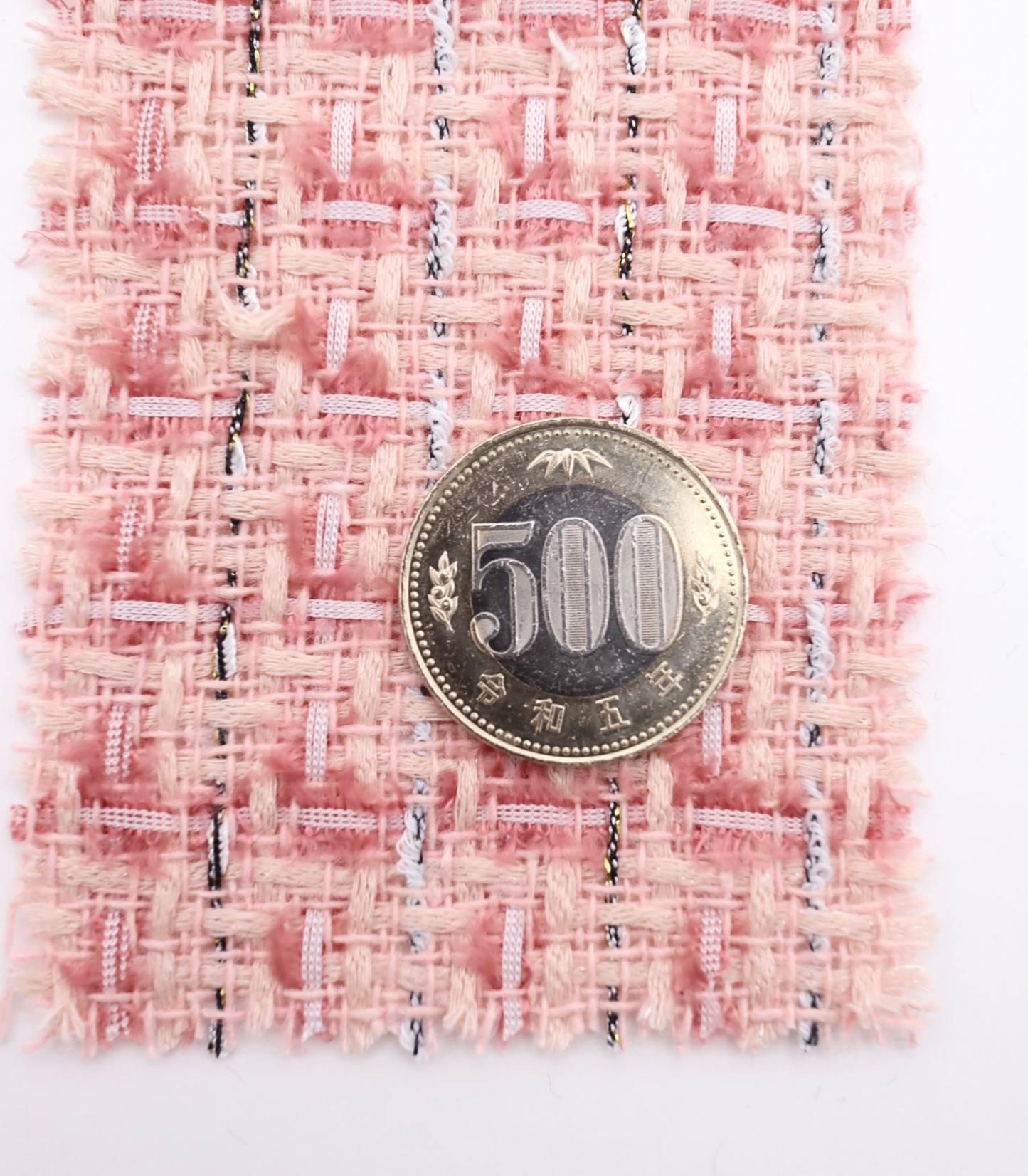 【25SS-346】ミックスヤーンツイード　/0.5ｙあたり=～975円