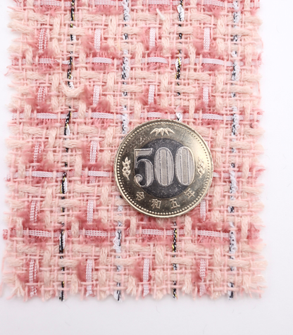 【25SS-346】ミックスヤーンツイード　/0.5ｙあたり=～975円