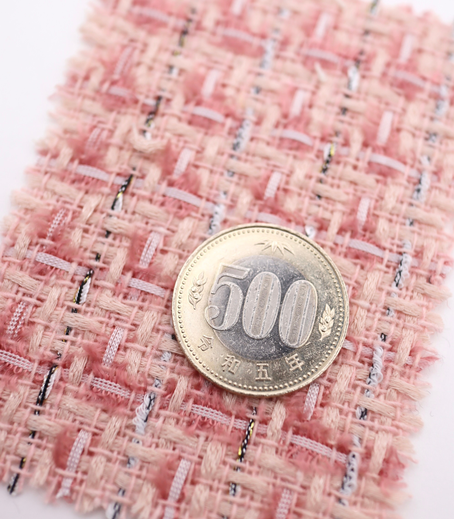 【25SS-346】ミックスヤーンツイード　/0.5ｙあたり=～975円