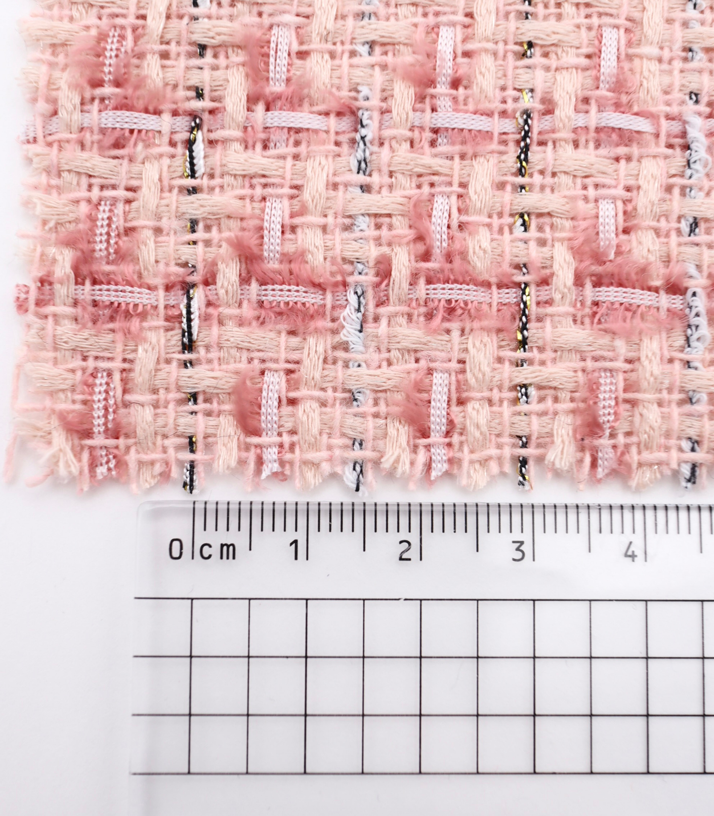 【25SS-346】ミックスヤーンツイード　/0.5ｙあたり=～975円