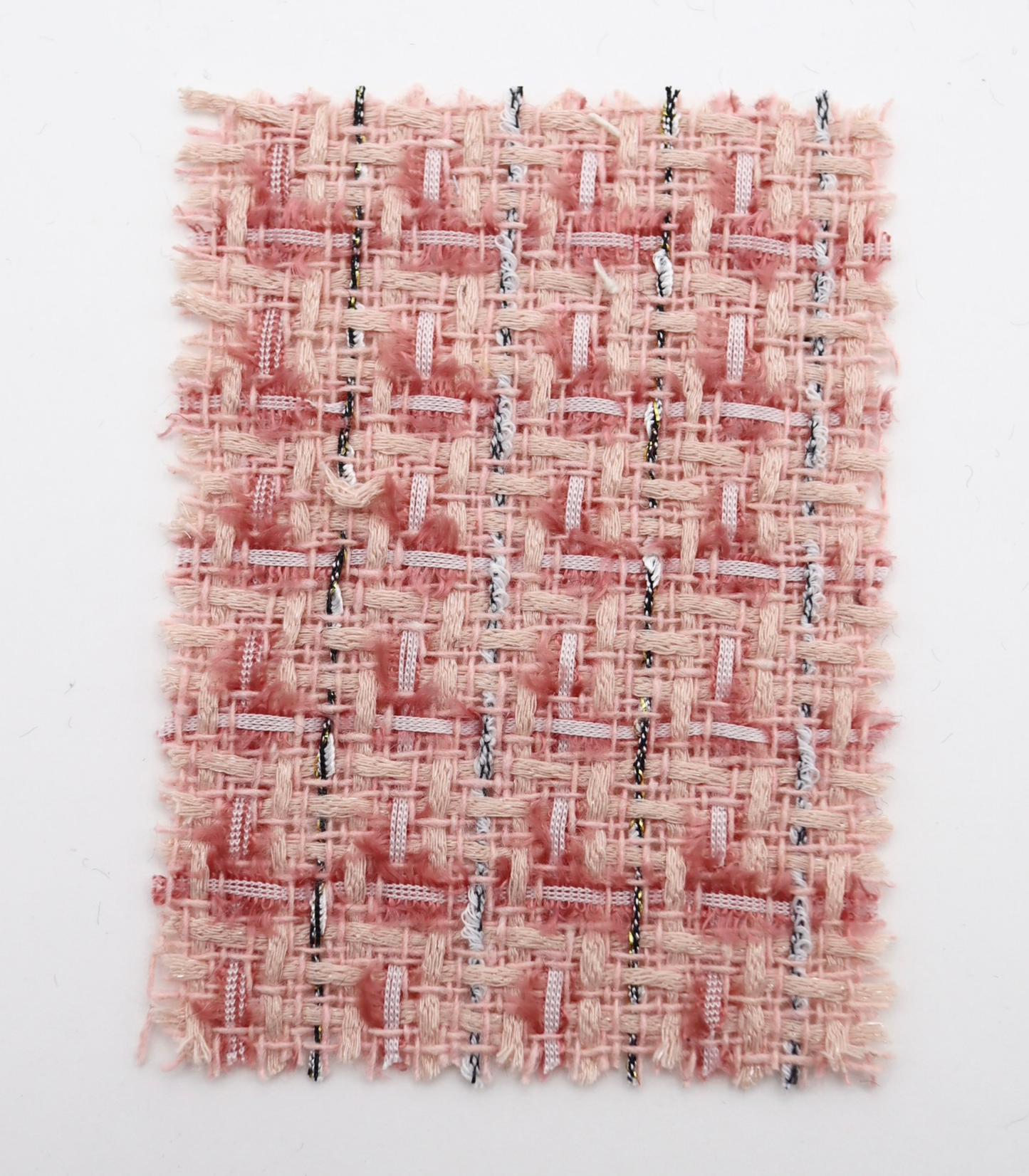 【25SS-346】ミックスヤーンツイード　/0.5ｙあたり=～975円