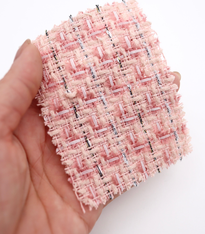 【25SS-346】ミックスヤーンツイード　/0.5ｙあたり=～975円