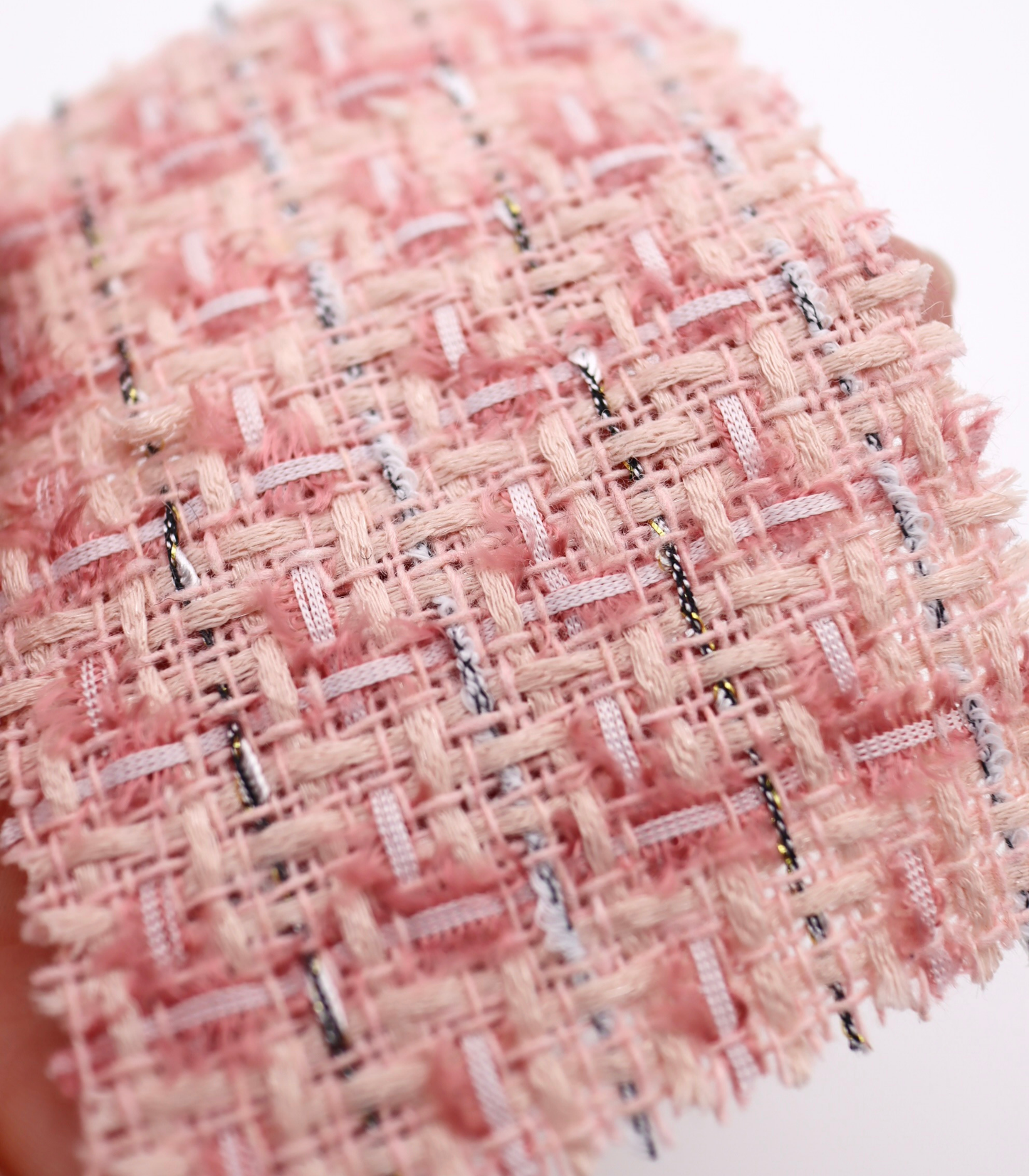 【25SS-346】ミックスヤーンツイード　/0.5ｙあたり=～975円