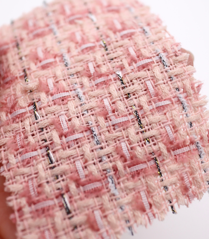 【25SS-346】ミックスヤーンツイード　/0.5ｙあたり=～975円