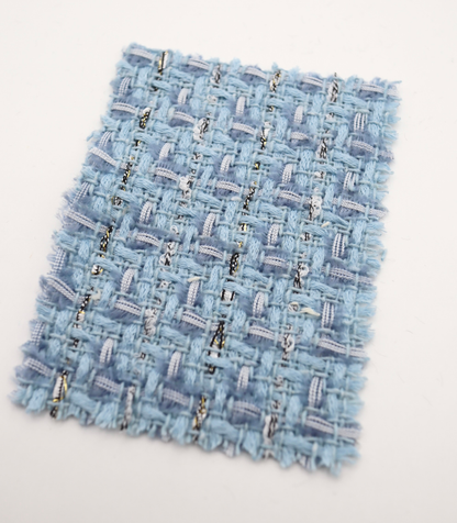 【25SS-346】ミックスヤーンツイード　/0.5ｙあたり=～975円