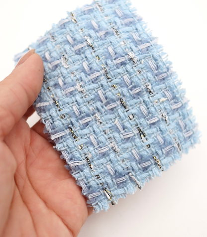 【25SS-346】ミックスヤーンツイード　/0.5ｙあたり=～975円