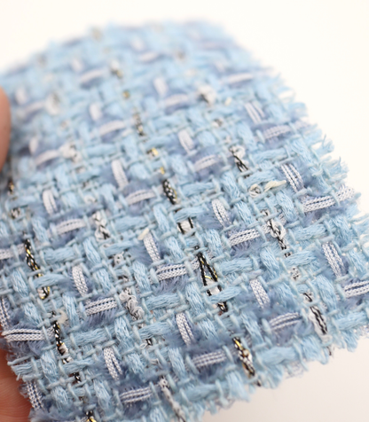 【25SS-346】ミックスヤーンツイード　/0.5ｙあたり=～975円