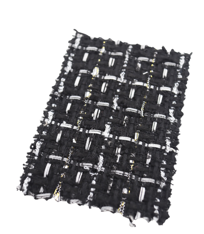 【25SS-346】ミックスヤーンツイード　/0.5ｙあたり=～975円