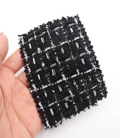 【25SS-346】ミックスヤーンツイード　/0.5ｙあたり=～975円