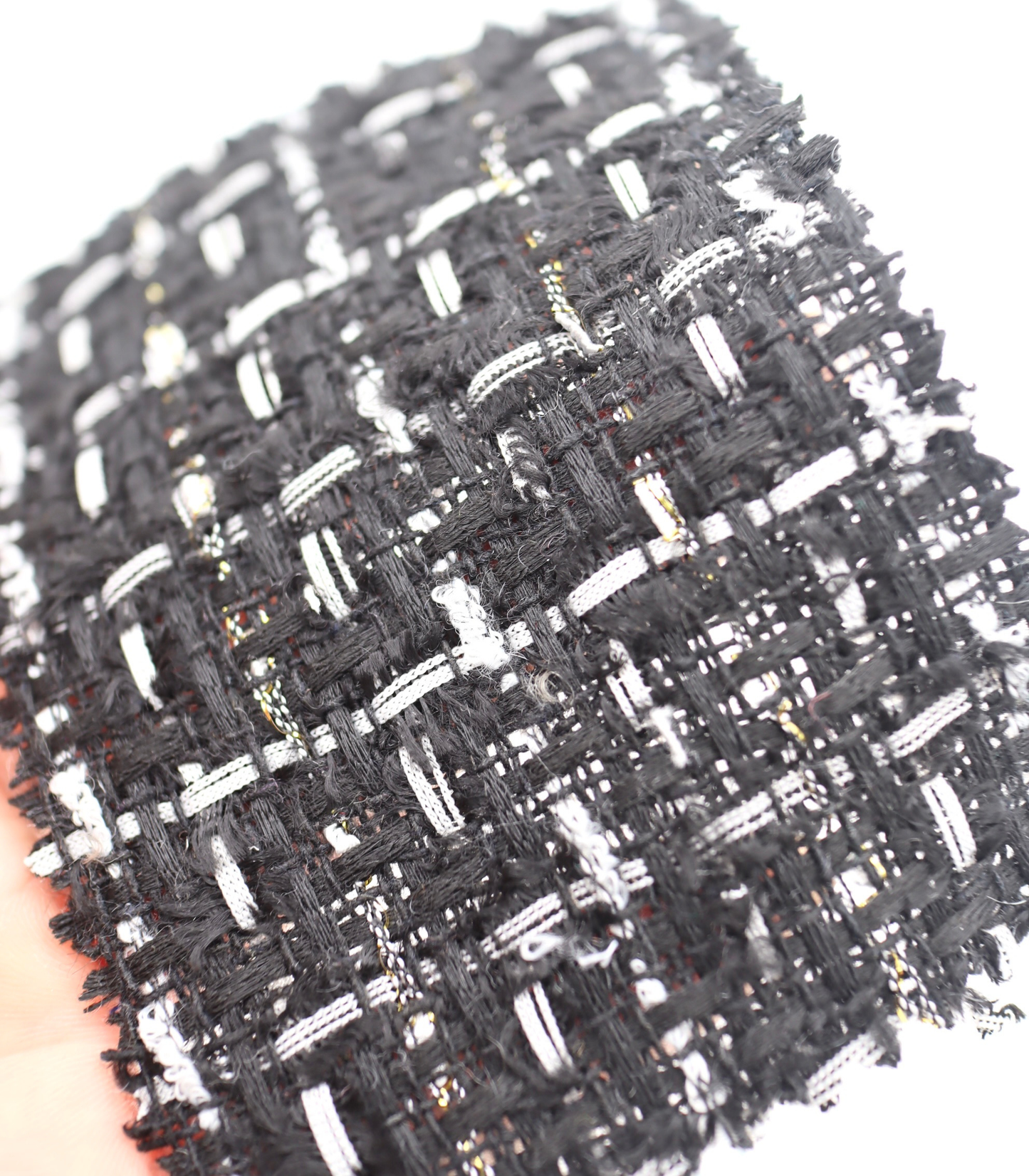 【25SS-346】ミックスヤーンツイード　/0.5ｙあたり=～975円