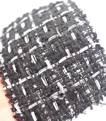 【25SS-346】ミックスヤーンツイード　/0.5ｙあたり=～975円