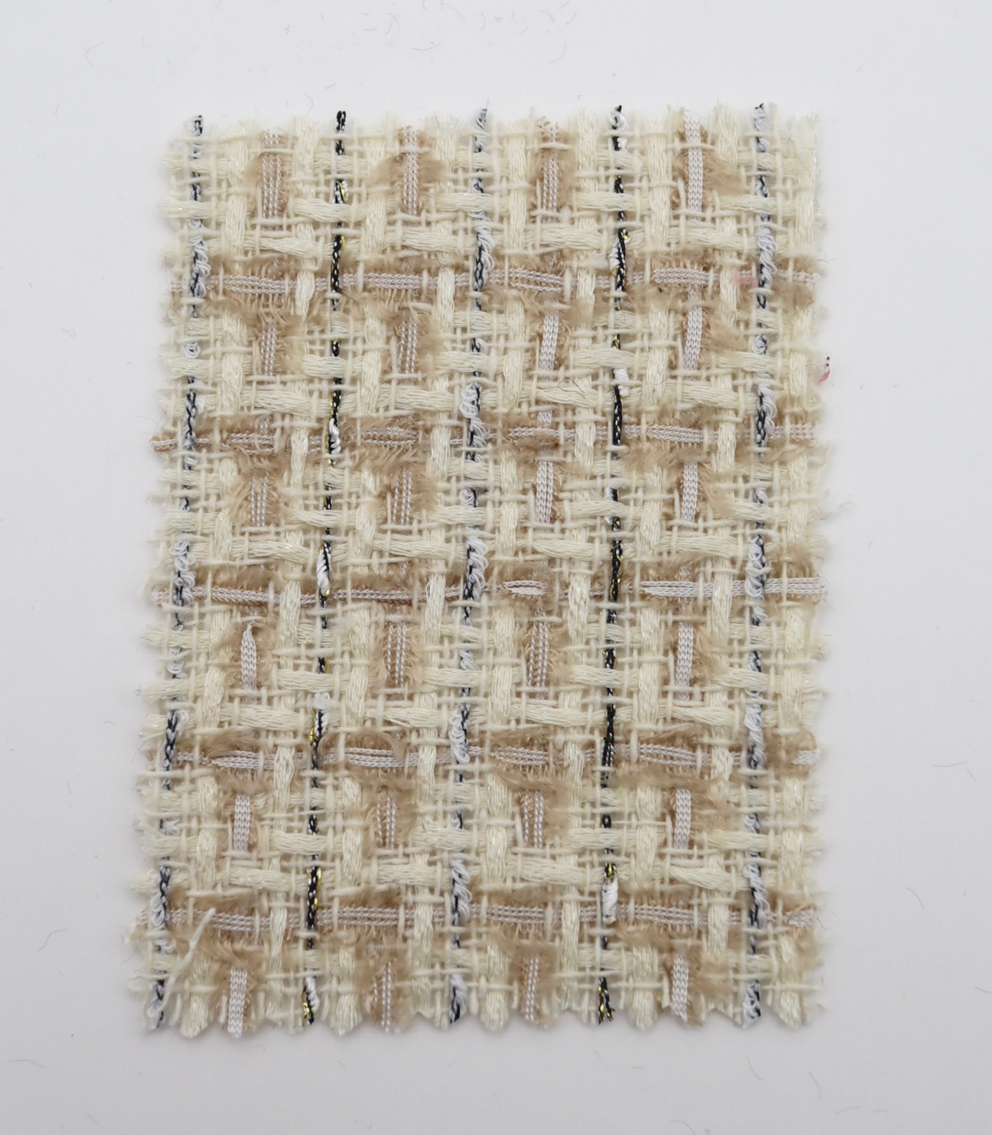 【25SS-346】ミックスヤーンツイード　/0.5ｙあたり=～975円