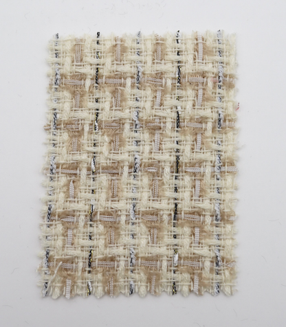 【25SS-346】ミックスヤーンツイード　/0.5ｙあたり=～975円